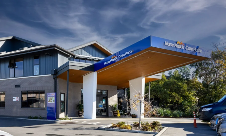Nurse Maude Care Home exterior