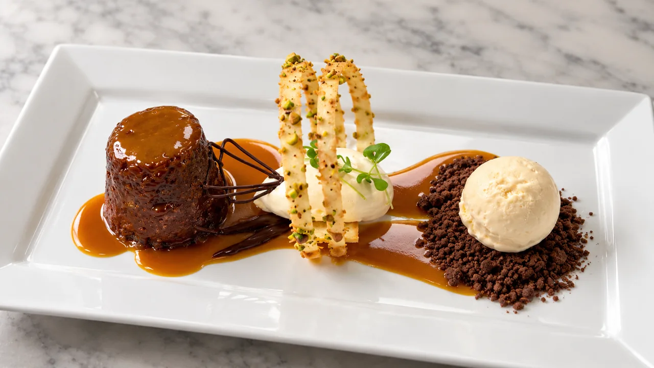 Culinary portfolio photograph 2